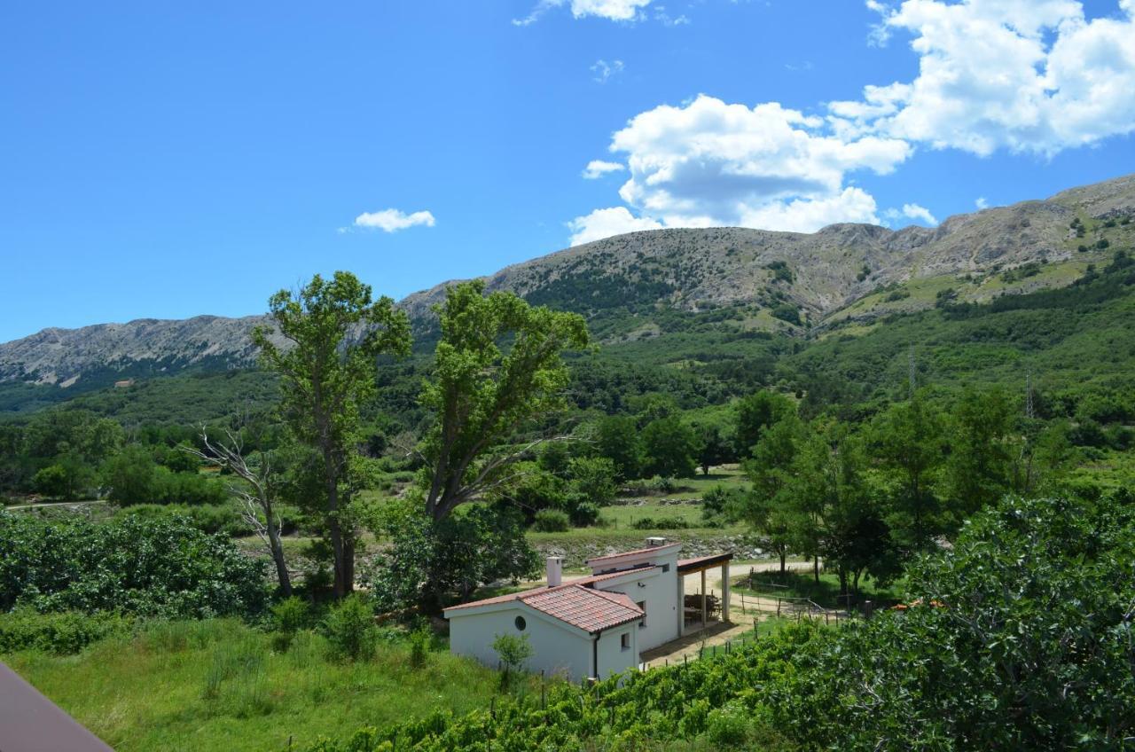 Villa Manuela Draga Bašćanska Exterior foto